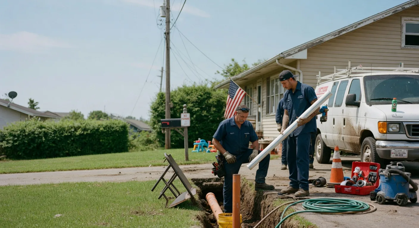 Clogged Drain Repair in Nortonville, KY